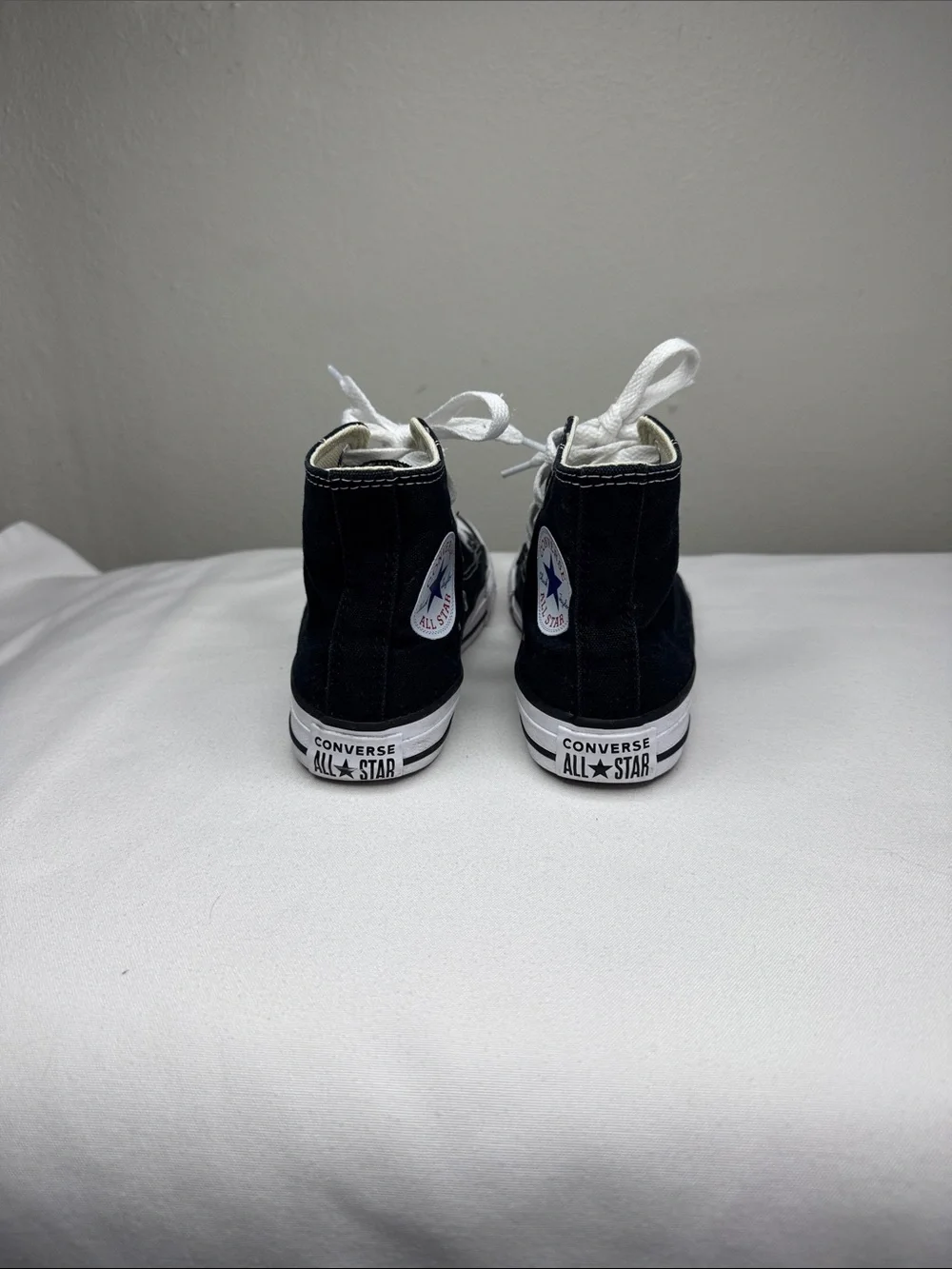 Converse Chuck Taylor All Star Classic - Kids Sz 12. Black and White. Iconic.
